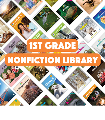 1st Grade Nonfiction Library from Various Series