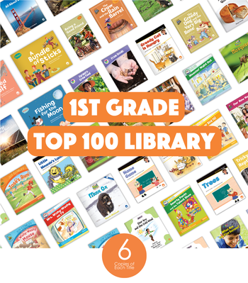 1st Grade Top 100 Library (6-Packs) from Various Series