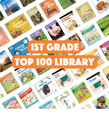 1st Grade Top 100 Library from Various Series