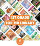 1st Grade Top 250 Library (6-Packs)