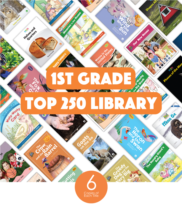 1st Grade Top 250 Library (6-Packs)