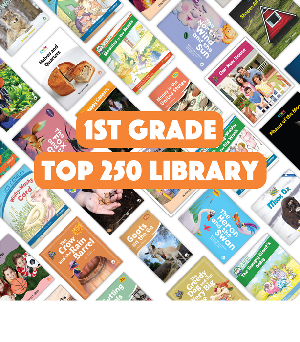 1st Grade Top 250 Library