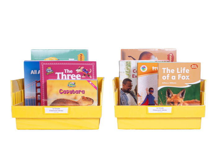 1st Grade Classroom Library (6-Packs)
