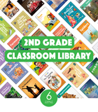 2nd Grade Classroom Library (6-Packs)