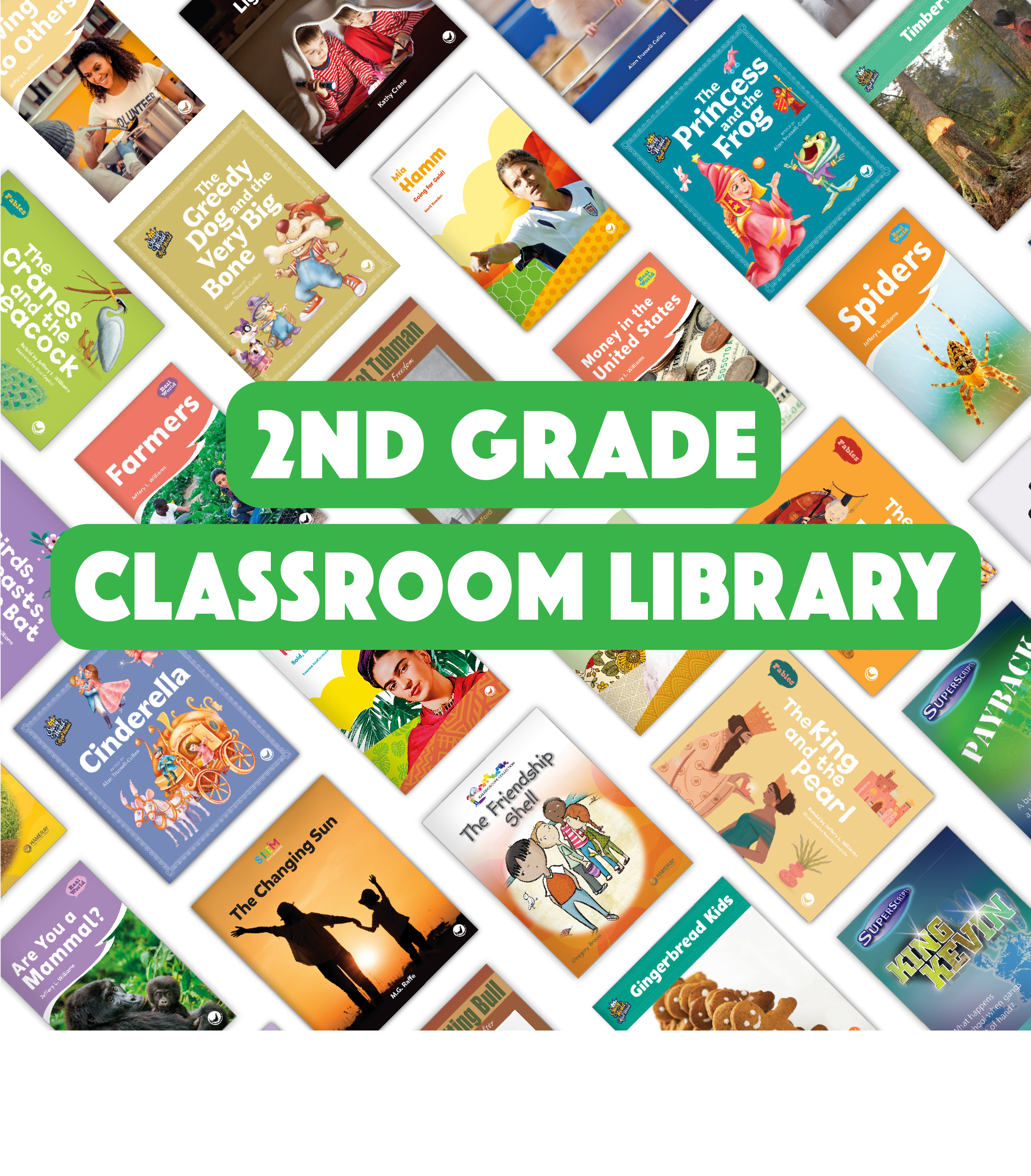 Second Class Library 2nd Grade Classroom Library - Hameray Publishing