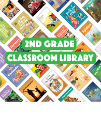 2nd Grade Classroom Library
