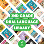 2nd Grade Dual Language Library (6-Packs)