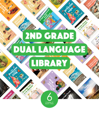 2nd Grade Dual Language Library (6-Packs)