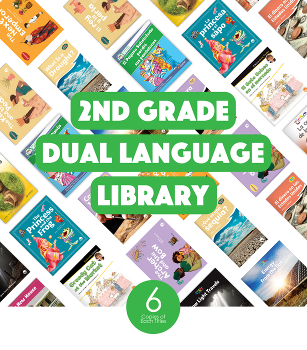 2nd Grade Dual Language Library (6-Packs)