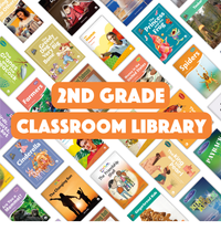 2nd Grade Classroom Library