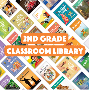 2nd Grade Classroom Library from Various Series