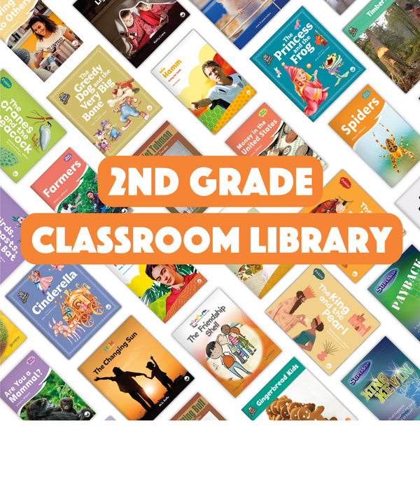 2nd Grade Classroom Library