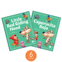 2nd Grade Fiction Dual Language Library (6-Packs)