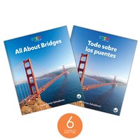 2nd Grade Nonfiction Dual Language Library (6-Packs)