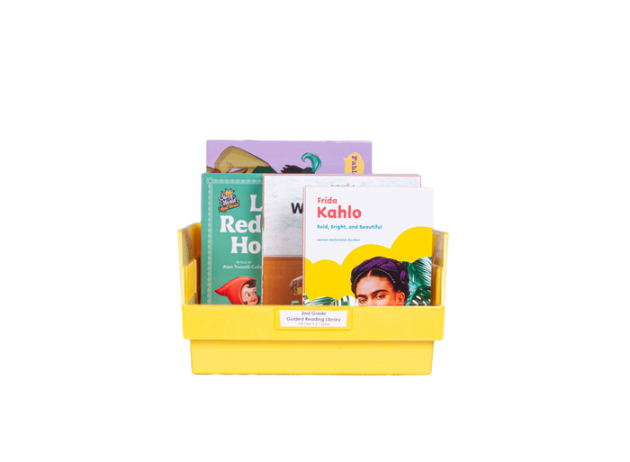 2nd Grade Classroom Library (6-Packs)