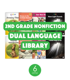 2nd Grade Nonfiction Dual Language Library (6-Packs)