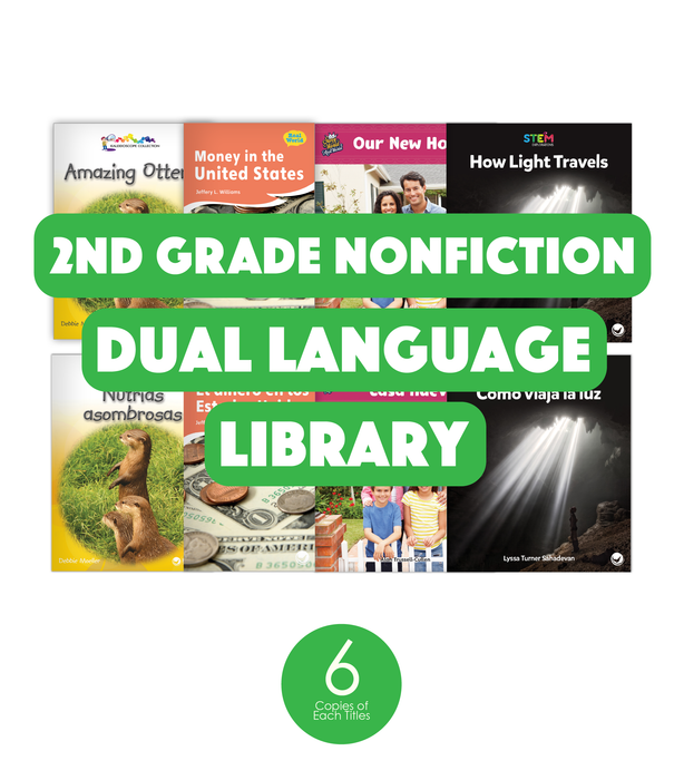 2nd Grade Nonfiction Dual Language Library (6-Packs)