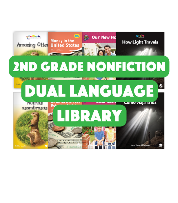 2nd Grade Nonfiction Dual Language Library
