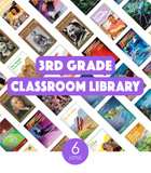 3rd Grade Classroom Library (6-Packs)