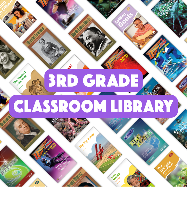 3rd Grade Classroom Library