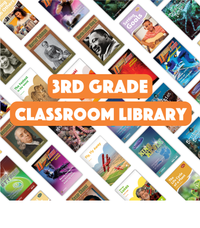 3rd Grade Classroom Library