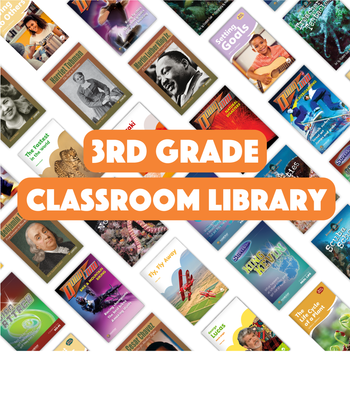 3rd Grade Classroom Library from Various Series