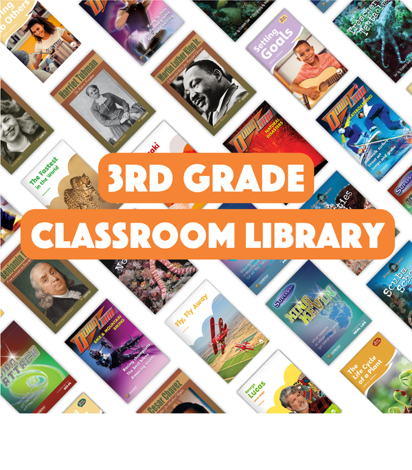 3rd Grade Classroom Library