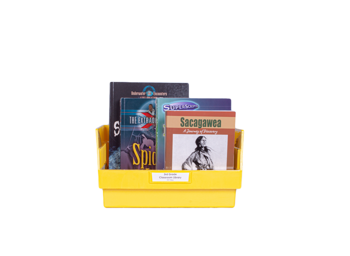 3rd Grade Classroom Library (6-Packs)