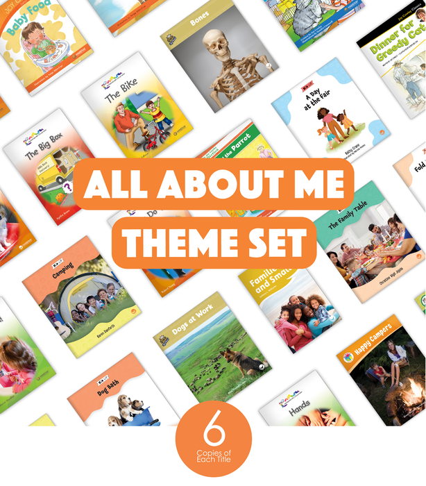 All About Me Theme Set (6-Packs)