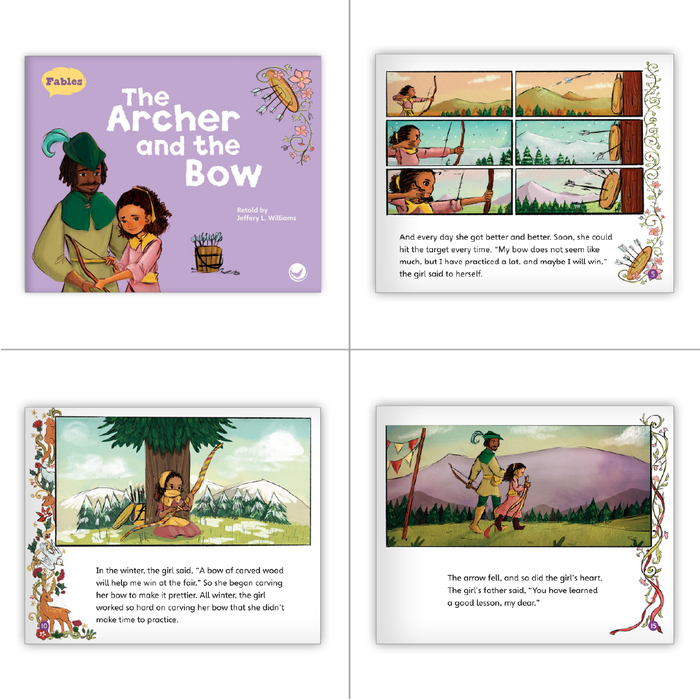 Reading Bridge Fluency Set - Extended