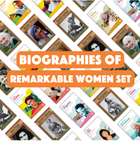 Biographies of Remarkable Women Set