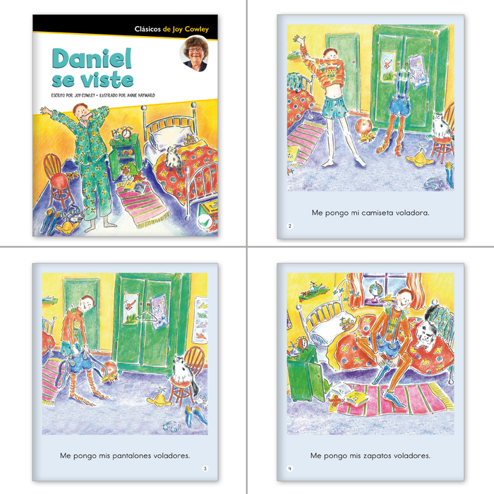 K-2 Complete Spanish Library (6-Packs)