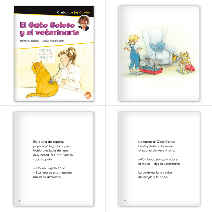 Spanish 1st Grade Classroom Library (6-Packs)