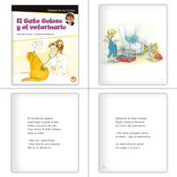 Spanish 1st Grade Fiction Classroom Library