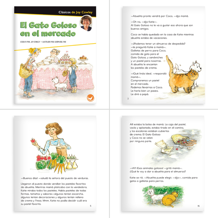 Spanish 2nd Grade Fiction Classroom Library (6-Packs)