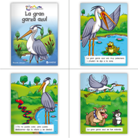 Spanish Kindergarten Fiction Classroom Library (6-Packs)