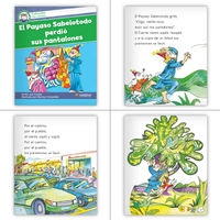 Spanish 2nd Grade Fiction Classroom Library