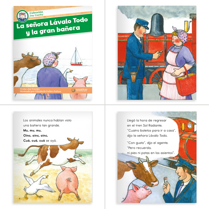 1st Grade Fiction Dual Language Library (6-Packs)