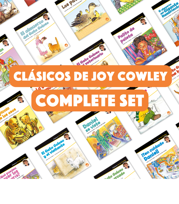 Clásicos de Joy Cowley Complete Set