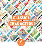 Classic Characters Set (6-Packs)