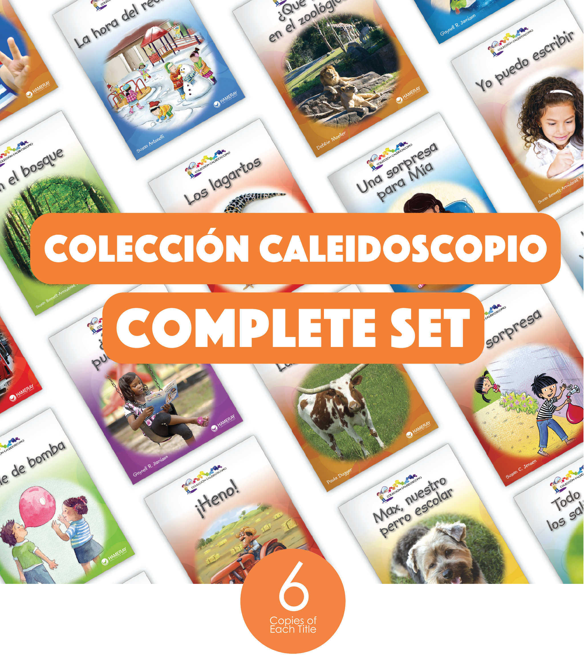 Colección Caleidoscopio Complete Set (6-Packs)
