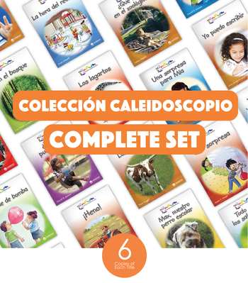 Colección Caleidoscopio Complete Set (6-Packs) from Colección Caleidoscopio