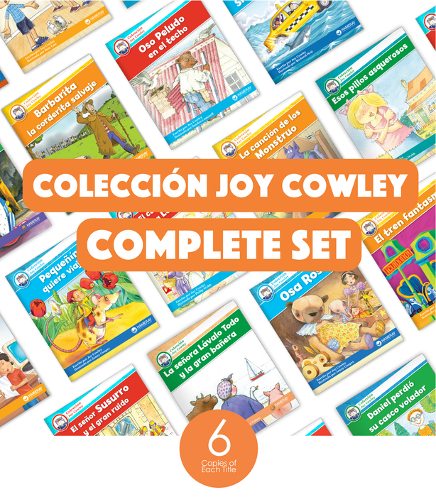Colección Joy Cowley Complete Set (6-Packs)
