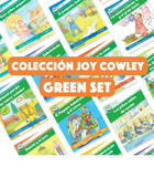 Colección Joy Cowley Green Set
