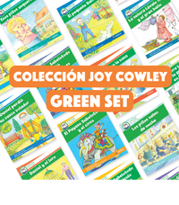 Colección Joy Cowley Green Set