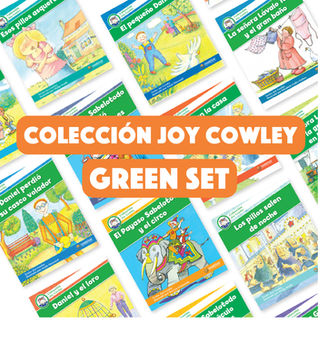 Colección Joy Cowley Green Set from Colección Joy Cowley