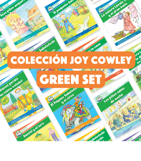 Colección Joy Cowley Green Set