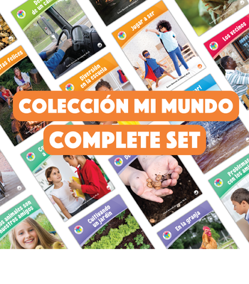 Colección Mi Mundo Complete Set from Colección Mi Mundo