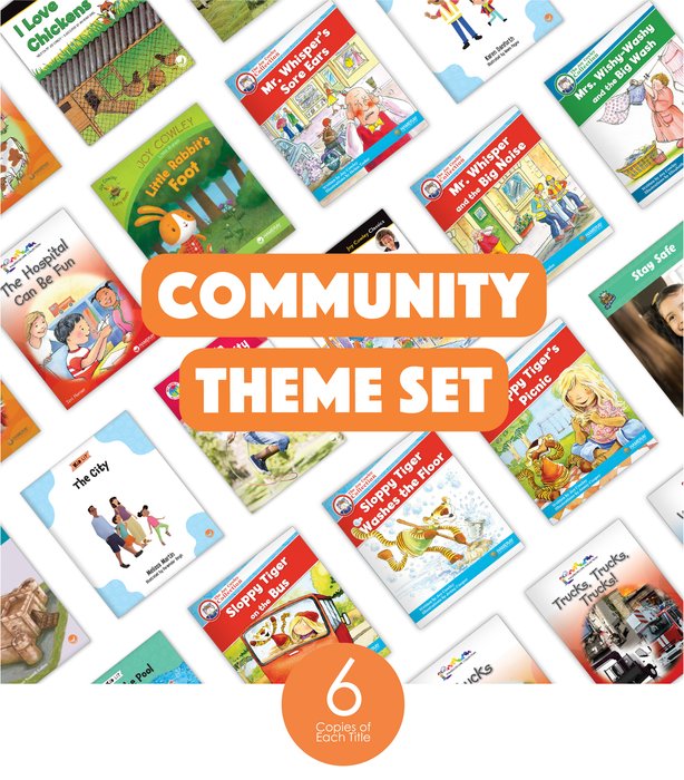 Community Theme Set (6-Packs)
