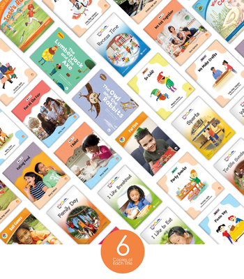 Culture Kindergarten Theme Set (6-Packs) from Various Series